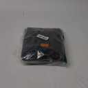 3 Pack Plus Size Leggings with Pockets for Women - High Waisted Tummy Control Spandex Soft Black Workout Yoga Pants (XX-Large)