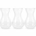 3 Count, Seasonal Celebrations, Glass Vase