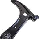 2Pcs Front Lower Control Arm with Ball Joint Suspension kit fit for 2007-2012 Dodge Caliber, for 2007-2017 Jeep Compass, for 2007-2017 Jeep Patriot