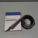 3FT PVC Cord Hider, Black Floor Cord Protector with 0.7 x 0.4 Inch Extension, Soft Wire Covers