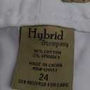 Hybrid & Company Womens Super Comfy Flat Front Stretch Trousers Chino Pants 24