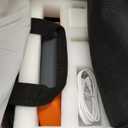 ETENWOLF VORTEX S6 Tire Inflator Portable Air Compressor for Heavy-duty Vehicle, Cordless Air Pump for Car & Inflatables with 19200 mAh Battery, 100% Duty Cycle & Dual Cylinder Bike Pump, Vivid Orange