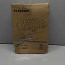 Flemoon Large Outdoor Electrical Box (12.5 x 8.5 x 5 inch), IP54 Waterproof Extension Cord Cover Weatherproof, Protect Outlet, Plug, Socket, Timer, Power Strip, Holiday Light Decoration, Black