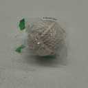 Nautical Doorstop Rope Sailor Knot Decorative Cotton Under Mount Handmade Door Stopper with Handle for Floor by The Metal Magician (5" Cotton (White Color))