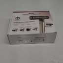 Shark SpeedStyle Pro Flex Professional Performance High-Velocity Hair Dryer System with Scalp Shield & IQ Speed Styling and Drying Suite, Lightweight, Ionic, No Heat Damage, Mocha Silver, HD542