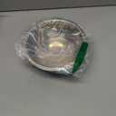 Stainless Steel Dog Bowls, Nonslip Rubber Bottom No Spill Proof Skid Metal Insulated Dog Bowls for Large Medium Small Breed Dogs (Green, 3.6 Cups/29 OZ)