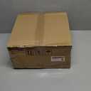 24.8 Inch Black Battery Operated Wall Sconces Set of 2, Rechargeable Wireless Wall Lights with Remote & White Fabric Shade, Indoor Not Hardwired Dimmable Wall Lamps for Bedroom, 2 Bulbs Included