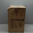 Serrena 23" High Table Lamp Silver White Glass Night Light Nightlight