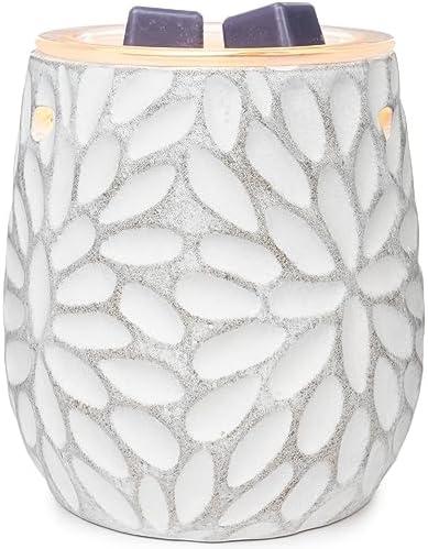 Scentsationals Wax Melt Warmer, Wax Warmer for Scented Wax Melts - Kristy - Candle Wax Melter for Fragrance Cubes and Tarts