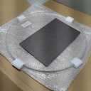 16.5 Inch Microwave Glass Plate Replacement for P-anasonic Microwave Replacement Plate F06014M00AP, G-E WB48X10046 Microwave Turntable Plate, F-rigidaire 5304519348 Rotating Glass Plate by Fetechmate