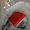 Automatic Fuel Transfer Pump with Auto-Stop, 51'' Extra Long Hose, 3.2 Gallons per Min, Battery or USB Powered, 4 Can Adapters, Fast and Safe Portable Gas Can Pump for Oil, Diesel, Gasoline.