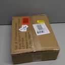 WELLAND Set of 2 Floating Shelves Wall Mounted Shelf, for Home Decor with 8" Deep (White, 10 inch)