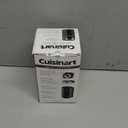 Cuisinart Coffee Grinder, One Touch Control Coffee Bean Grinder with Stainless Steel Bowl and Blades, 2.5 oz/70g Capacity Enough for 12 Cups, On/Off Switch with Safety Interlock, DCG-20BKN, Black