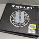 TGLLM Music Boxing Machine, Interactive Punching Trainer with Boxing Gloves, Large Size Wall Mounted Electronic Boxing Target for Adults Kids, 9 Modes & 9 Speeds