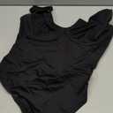 FeelinGirl Shapewear Bodysuits for Women Tummy Control Body Suits Deep V Neck Thong Body Shaper, XL