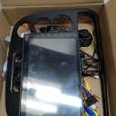 Built-in DSP Car Stereo Radio for Honda Civic 2001 2002 2003 2004 2005 with Wireless CarPlay Android Auto MirrorLink Podofo 9 inch HD IPS Touch Screen Bluetooth GPS WiFi Backup Camera Mic