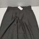 NIMIN Women Wide Leg Pants High Waisted Business Casual Work Trousers Dressy Pants with Pockets L