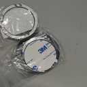 SUPERONE Magnetic Ring Holder for MagSafe Dual-Side Magnetics, Removable Gym Phone Grip with Kickstand for iPhone 17/16/15/14/13/12/ Series MagSafe Case All Phones Compatible with Magnetic Car Mount