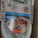 Fisher-Price Baby to Toddler Bath 4-in-1 Sling 'N Seat Tub with Removable Infant Support and 2 Toys, Pacific Pebble