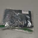 Alimens & Gentle Men's Dress Shirt Regular Fit Stretch Stain Shield Long Sleeve Solid Business Wedding Button Down Shirts (Green, XL)