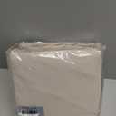 Andency Oatmeal Sheets Queen Set 4 Pieces, Super Soft Sheets for Queen Size Bed, Microfiber Queen Sheet Set, Deep Pocket Up to 16", Hotel Luxury Breathable & Cooling Bedding Sheets & Pillowcases