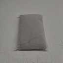 Grounding Earthing Sheet, 95% Cotton & 5% Silver Fibers, Reduces Inflammation, Insomnia & Pain, Twin/Full/Queen/King Sizes (Queen (60" X 80"))