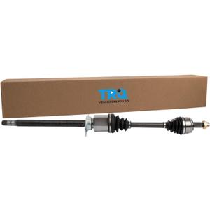 TRQ Front Right CV Axle Shaft Assembly Passenger Side Compatible with 2013-2016 Dodge Dart