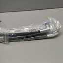 4PCS AW29374 Hydraulic Hose Fits for John Deere 120E 120R 200X 200CX 210 300 300X 300CX 300E 300R 400E 400X 400CX 410 419 420 430 460 512 D120 D160 D170 H120 H130 H160 H165 Front Loaders