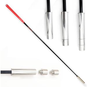 Golf Swing Speed Trainer Golf Training Aid and Correction for Strength Golf Warm-up Stick Tempo Flexibility Training Club, with 3 Different Weights