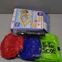 Pool Toys Games Set- Tic-Tac-Toe Inflatable Pool Toy with 10 Balls - for Adults Teens Kids 2-10 Players (Green)