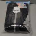 FUAMEY Dog Coat for Large Dogs,Waterproof Dog Winter Jacket with Harness Built in Puppy Cold Weather Coats Reflective Pet Vest with Zipper Warm Fleece Dogs Snowsuit Windproof Black L (L(chest:24in))