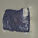 Avidlove Women Ruffle Skirt Ruched Waist Short Skirts Sexy Glitter Skirt Mini Lingerie Skirts (Blue)