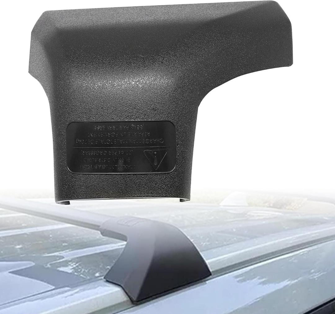 Front Left Driver Side Roof Rack Rail Cover Compatible with Toyota Highlander XLE XSE Ltd Platinum Hybrid XLE Limited 2020-2024#PT767-48200-CVLF PT76748200CVLF