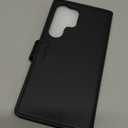 FLIPALM Wallet Case for Samsung Galaxy S25 Ultra, RFID Blocking Credit Card Holder, PU Leather Folio Flip Kickstand Protective Shockproof Cover for Galaxy S25 Ultra (Black)