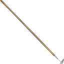 Haliaeetus Sickle Hoe, 58'' Long Handle Japanese Hand Hoe for Standing to Remove Weed, Stainless Steel Scraper Hoe, Bent Angle Weeding Sickle for Fastly Scraping Out Weed on Flower Bed, Between Plants