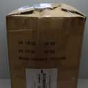 ZonLi Japanese Floor Mattress Futon Mattress Twin Size, Thicken Roll Up Tatami Mat 100% Cotton Washable Cover, Portable & Foldable Floor Bed Mattress for Sleeping, Dormitory, Adult Kids, Coffee (Twin (75"L x 39"W x 2.5"Th))