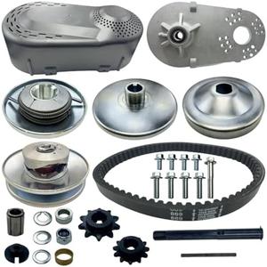 212CC Torque Converter CVT 3/4" Go Kart Clutch COMET TAV2 30-75 218353A Manco 12T #35 and 10T #40 41 420 Chain Driver Pulley Replacement Set - 30 Series : Automotive