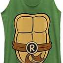 Nickelodeon Teenage Mutant Ninja Turtles Raphael Women's Racerback Tank Top, S
