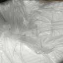 Bedsure Duvet Insert King Size - Lightweight Comforter, Quilted Cooling Duvet Insert, Down Alternative Summer Comforter with 8 Tabs, Ultra Soft Blanket, Striped, King, White, 90x102 inches