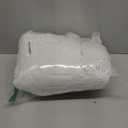 Full Size Mattress Protector Pad Waterproof Quilted, Breathable & Cooling Full Mattresses Pad Cover Fitted for Double Bed with Deep Pocket Up to 14", (White)