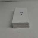 Pureegg Plastic Table Cloth Disposable 20 Pack, 54 x 108 Inch Table Cloths, Party, Picnic, Wedding, Decorative Tablecloths, Rectangle, White Plastic Cover, Leakproof & Sturdy, White