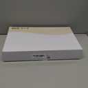 Lighted Makeup Mirror, 3000 mAh Rechargeable Double Sided Magnifying Vanity Mirror with 3 Colors, 1x/10x, 360 Rotation , Brightness Adjustable Magnification Cosmetic Light up Mirror, Women Gift (Chrome)