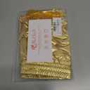 Girls Metallic Shorts Shiny Hot Pants for Dance Gymnastics Sparkly Shorts with Sunglasses (Yellow)