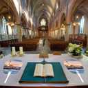 50 Pcs Christian Church Fans Handheld Bulk Prayer Parlor Handheld Fans Lord's Prayer Bible Verses Inspirational Scripture Christian Religious Gift Present (50Pcs scenery)