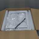 Bathroom Fan with Light,110CFM 1.0 Sones 1200lm LED Light 3000K/4000K/5000K Selectable,120V 43W Quiet Bathroom Ventilation Exhaust Fan for Shower/Restroom/Office/Home(gold)