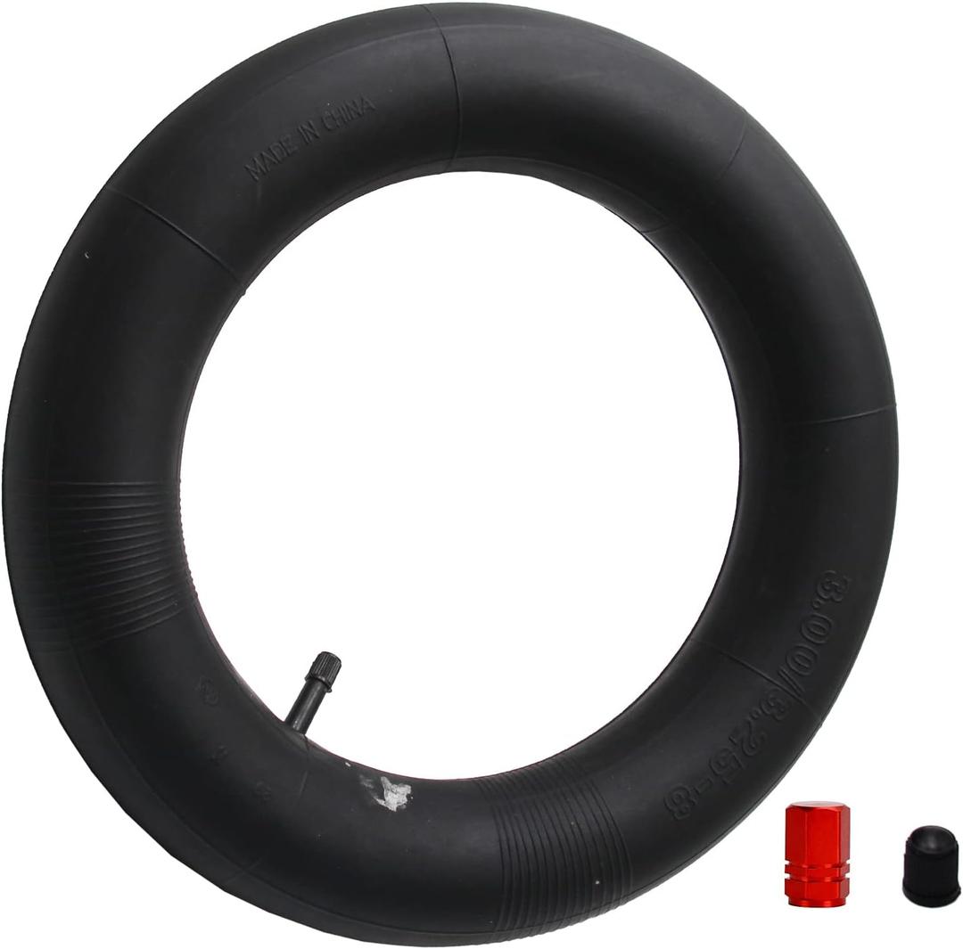 3.25/3.00-8 Tire Inner Tube TR1 Straight Valve Stem 3.00-8,3.25-8, 3.50-8