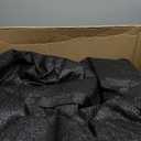 Sunnyglade 6 feet x 50 feet Privacy Screen Fence Heavy Duty Fencing Mesh Shade Net Cover for Wall Garden Yard Backyard (6 ft X 50 ft, Black)