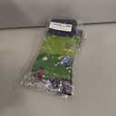 2 x I'D RATHER BE CHASING Funny Mens Socks, Golf & Pickleball Gifts for Men, Golfers Unique Crew Sock, Golfing Gift Accessories (Green)