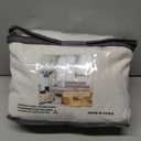 Linen Natrual Semi Sheer Curtains 96 Inches Long for Living Room 2 Panels Boho Neutral Cream Window Curtains for Bedroom Rod Pocket Hook Belt Hooks Privacy Light Filtering Drape 96 Inch Length (Natural)