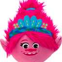 Northwest Trolls Cloud Pillow, 11" x 11", Queen Poppy